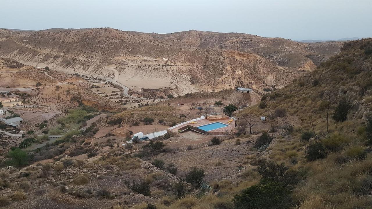 Casa Sol Y Luz - Casa Rural Carboneras Buitenkant foto